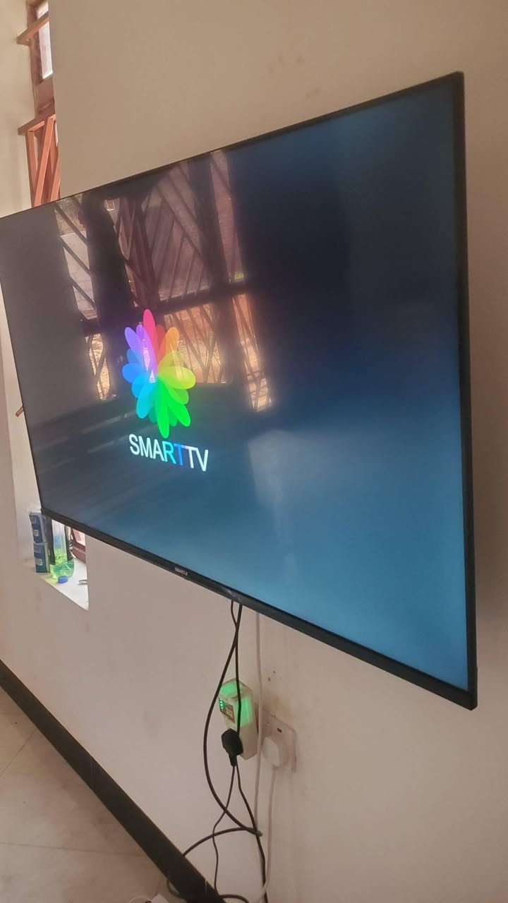 A picture of 50 inches smart TV