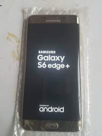 A picture of Samsung Galaxy S6 edge 