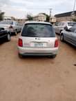 A picture of Nissan mikra