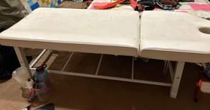A picture of Massage bed salon chair barbeshop chair