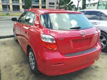 A picture of 2010 Toyota matrix Price 5 7m Location Amuwo odofin Lagos