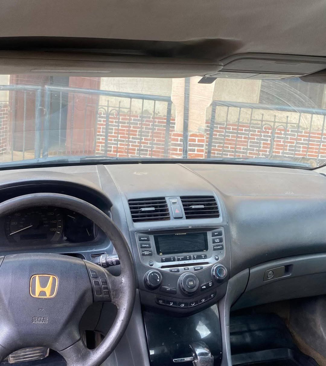 A picture of 2007 HONDA ACCORD DC