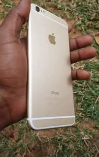 A picture of Iphone 6plus Bei yake 230k exchange na topup Bh 100