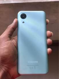 A picture of Samsung a03 core