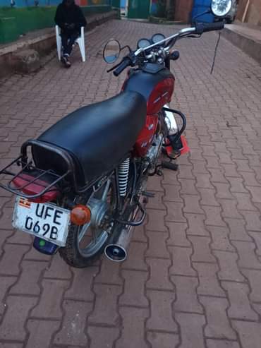 A picture of Motorcycle ug boss for sale 1.4m call me please 0784902921