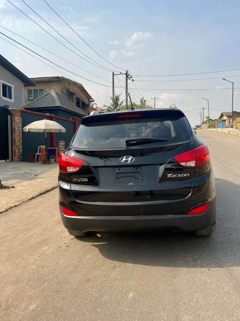 A picture of Hyundia Tucson 2012 reg