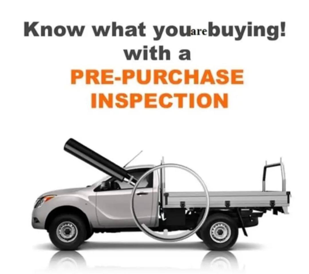 A picture of Auto diagnostic Pre Purchase Inspection