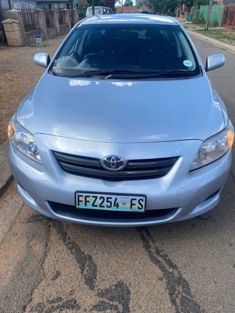 used toyota corolla