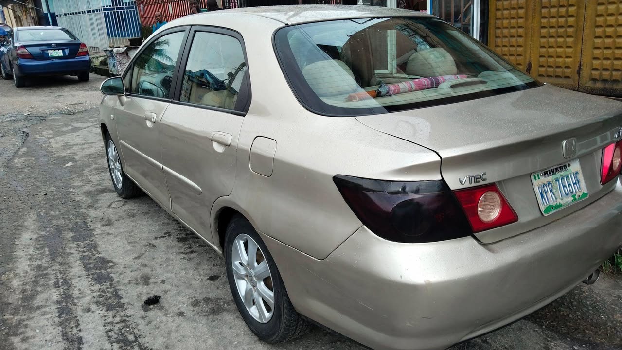 A picture of 2007 Honda City