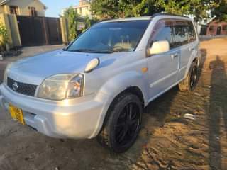 A picture of NISSAN X TRAIL Year. 2001 Colour Blue Engine Cc 1990