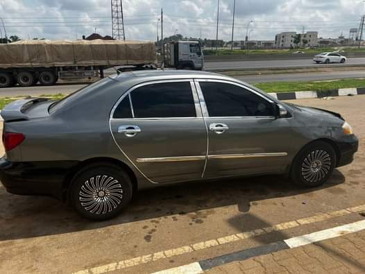 A picture of SUPER DISTRESS 06 Corolla with untampered Engine and Gear First