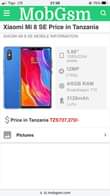 A picture of Xiaomi mi 8 SE