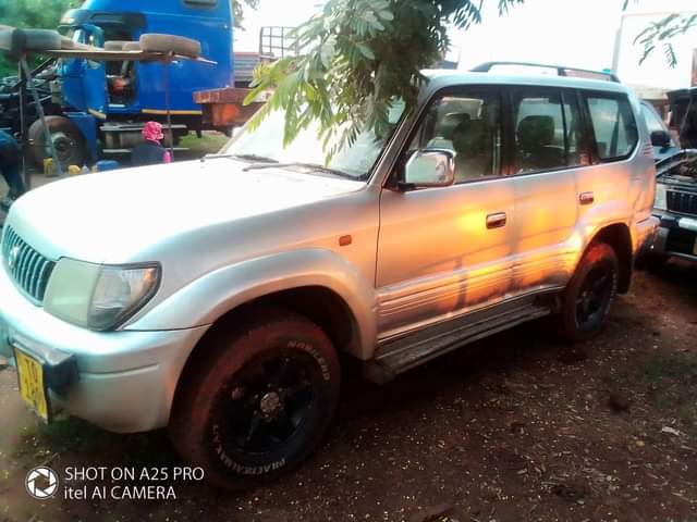 used toyota prado