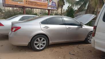 A picture of KTM CARS BROADCAST Lexus ES350 2008 5months used Follow come