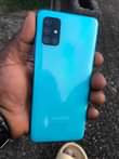 A picture of Samsung a51