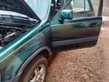 A picture of Honda CR V is available with good condition engine and