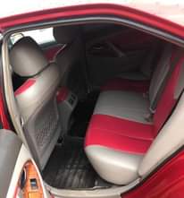 A picture of Super Clean Nigerian Used Red Toyota Camry 2008.