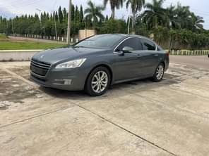 A picture of PRE OWNED 508 PEUGEOT 2013 MODEL KEYLESS IGNITION IN KADUNA