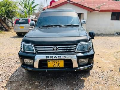 A picture of Toyota Prado