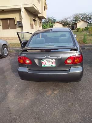 A picture of Corolla 04