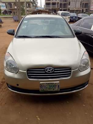 A picture of 2008 HYUNDAI ACCENT