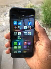 A picture of iPhone 7 plain
