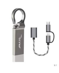 A picture of USB drives 128gb