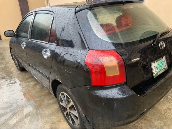 A picture of Toyota Corolla Obama Automatic