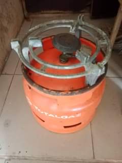 A picture of 6 kg Total cylinder on the sale