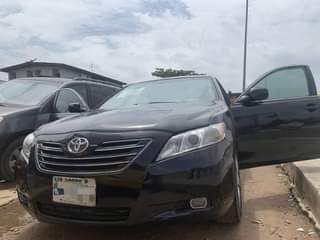 A picture of Toyota Camry 2007 used