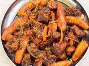 A picture of Spicy Fried or Roasted pork