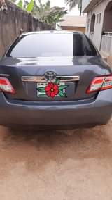 A picture of NEATLY USED BAKED CAMRY LE 2011