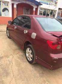 A picture of Toyota Corolla 2007