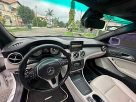 A picture of Benz CLA used year 014 engine gear Ac perfect good