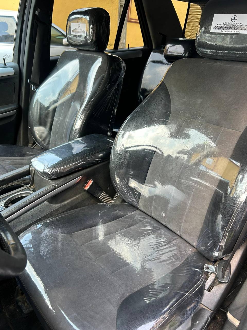 A picture of ML 500 Mercedes Benz 2007 Engine and Gear perfect okay