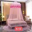 A picture of Round mosquito nets