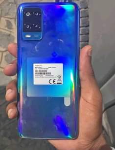 A picture of Oppo a54