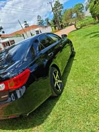 A picture of Toyota Mark X model 2009 Perfect condition call or whatsapp