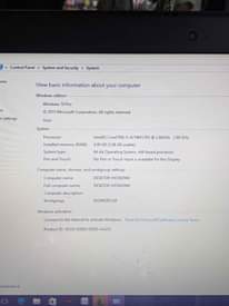 A picture of HP PC