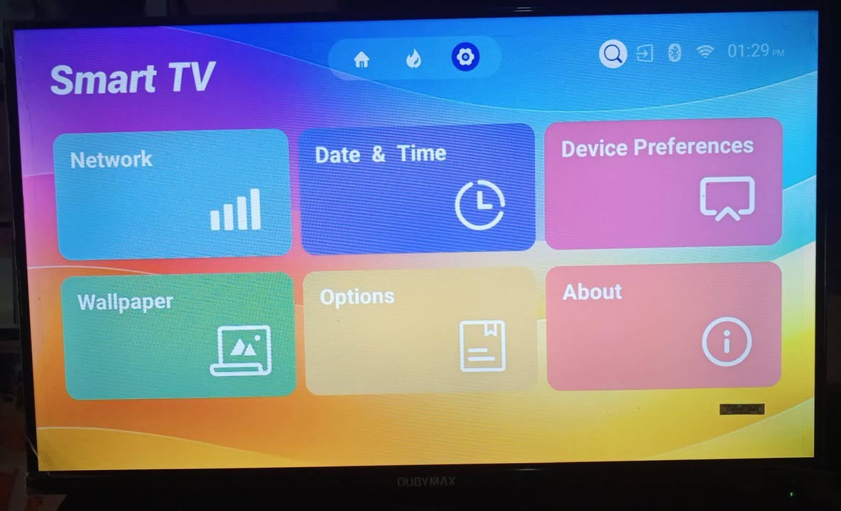 A picture of SMART TV 32INCH