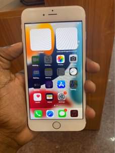 A picture of iPhone 6s Plus 64gb rose gold