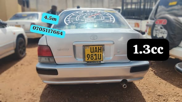 A picture of SASULAKO OVUGE 0705117664 0785320428 Installments accepted as yo driving