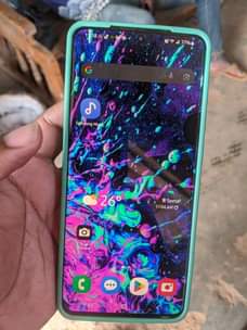 A picture of Samsung galaxy s20 ultra