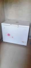 A picture of Original Haier Thermocool chest freezer for sale bought from showroom