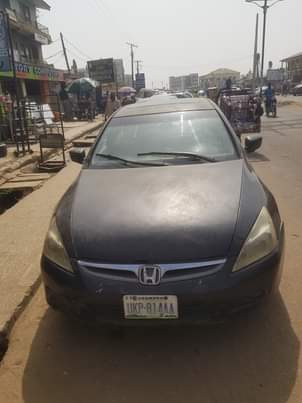 A picture of Honda Accord EOD