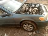 A picture of Toyota Camry drop light complete pure first body pan is