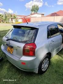 used toyota allex