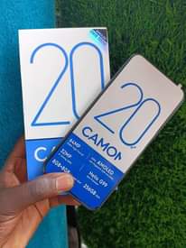 A picture of Tecno Camon 20 Pro