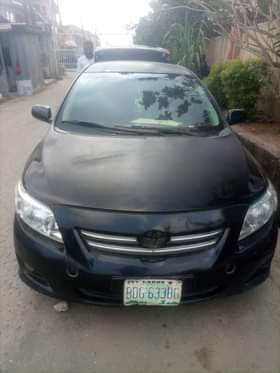 A picture of Nigeria use Toyota Corolla going for 2 3 u can