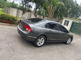 A picture of Clean Honda Civic 2008 modern buying and drive perfect everything